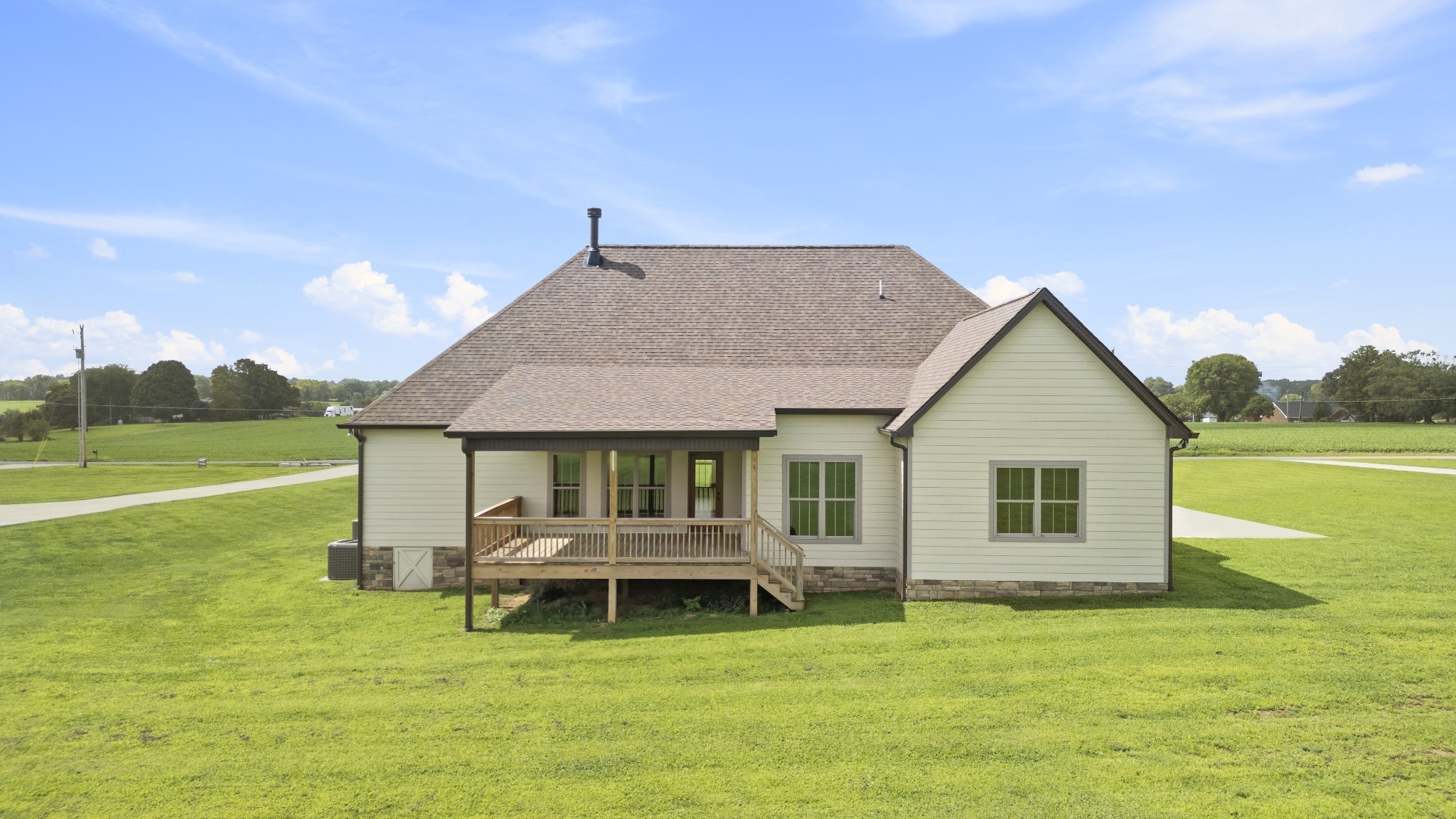 537 Clearview Road Cottontown, TN 37048 - Photo 15 of 15 a front view of a house with a garden