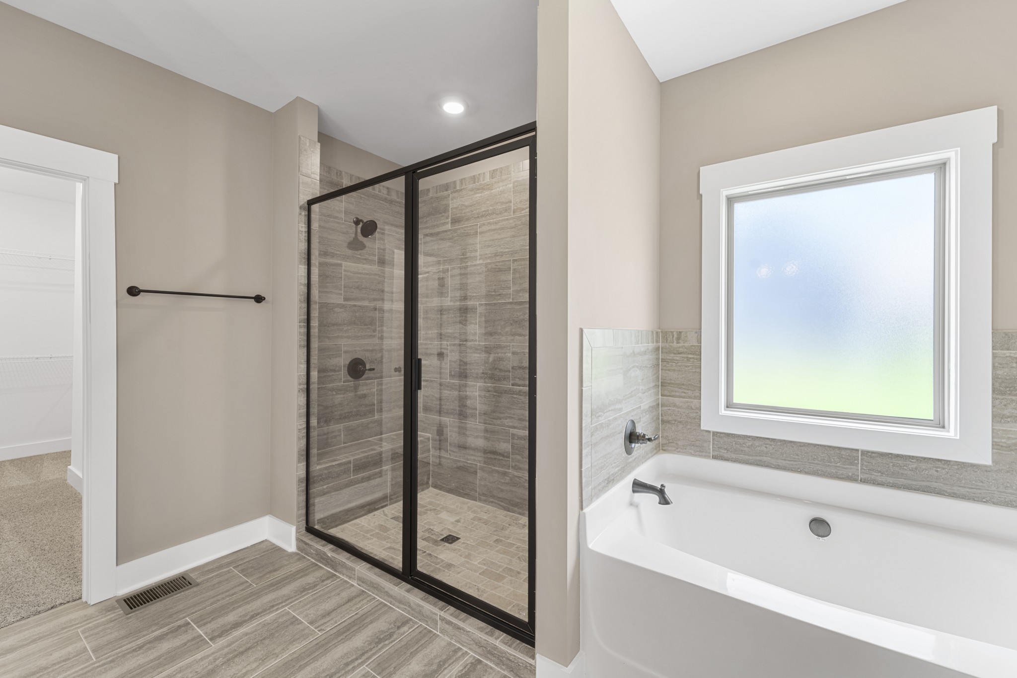 537 Clearview Road Cottontown, TN 37048 - Photo 8 of 15 a bathroom with a shower and a bathtub