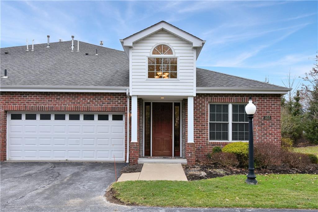 Welcome to 1103 Union Court offering a maintenance-free lifestyle at Adams crossing. Fabulous 1st floor living, open floor plan, neutral decor, move-in ready.