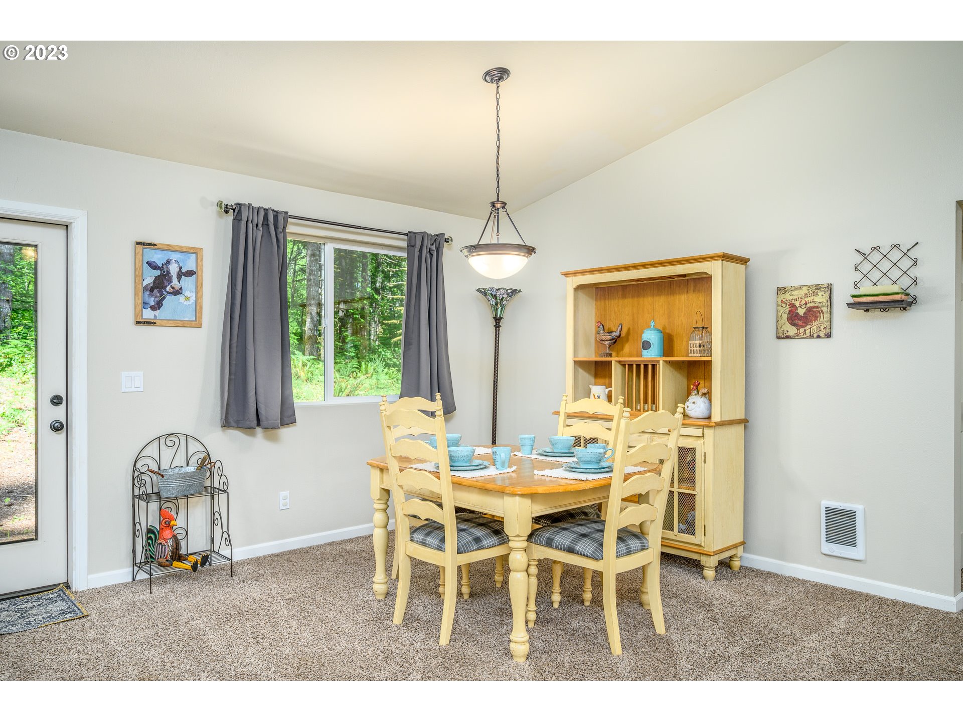 7297 Ash Street Grand Ronde, OR 97347 - Photo 10 of 33 a dining room with furniture and window