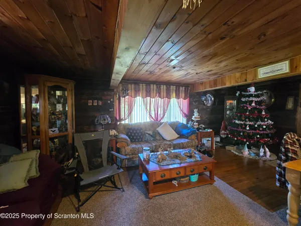 a outdoor space with lots of furniture and garden view