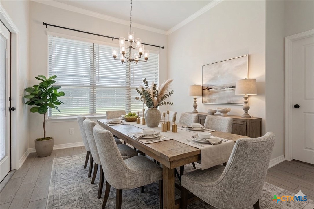 2028 Butternut Road Temple, TX 76502 - Photo 10 of 29 Virtually Staged Dining