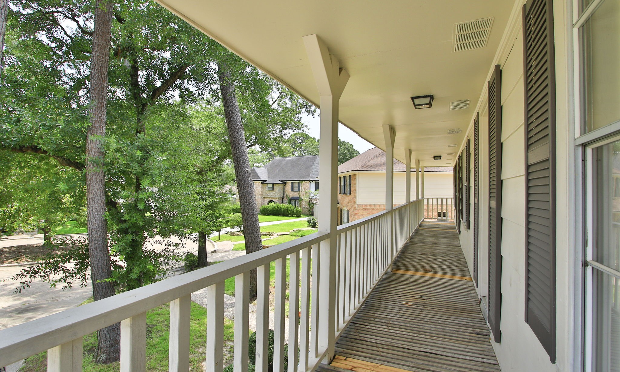 3422 Candlewisp Drive Spring, TX 77388 - Photo 39 of 50 BALCONY - View from Bedroom 4