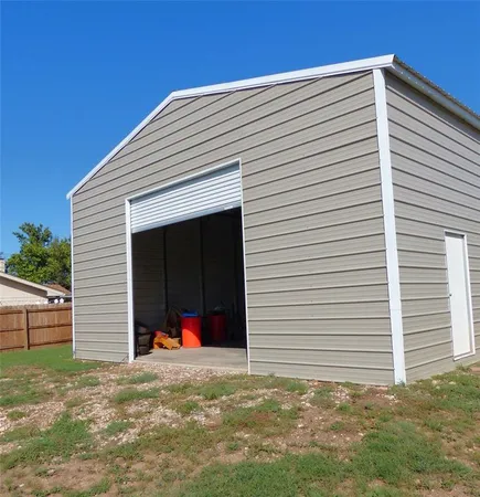 a view of storage and utility room