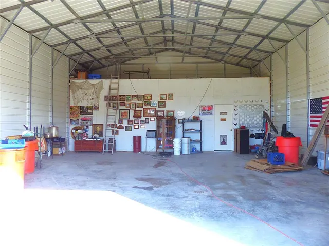 a view of outdoor space with seating area