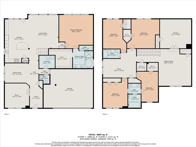 $595,000 | 26223 Rustic Ranch Lane, Katy, TX 77494