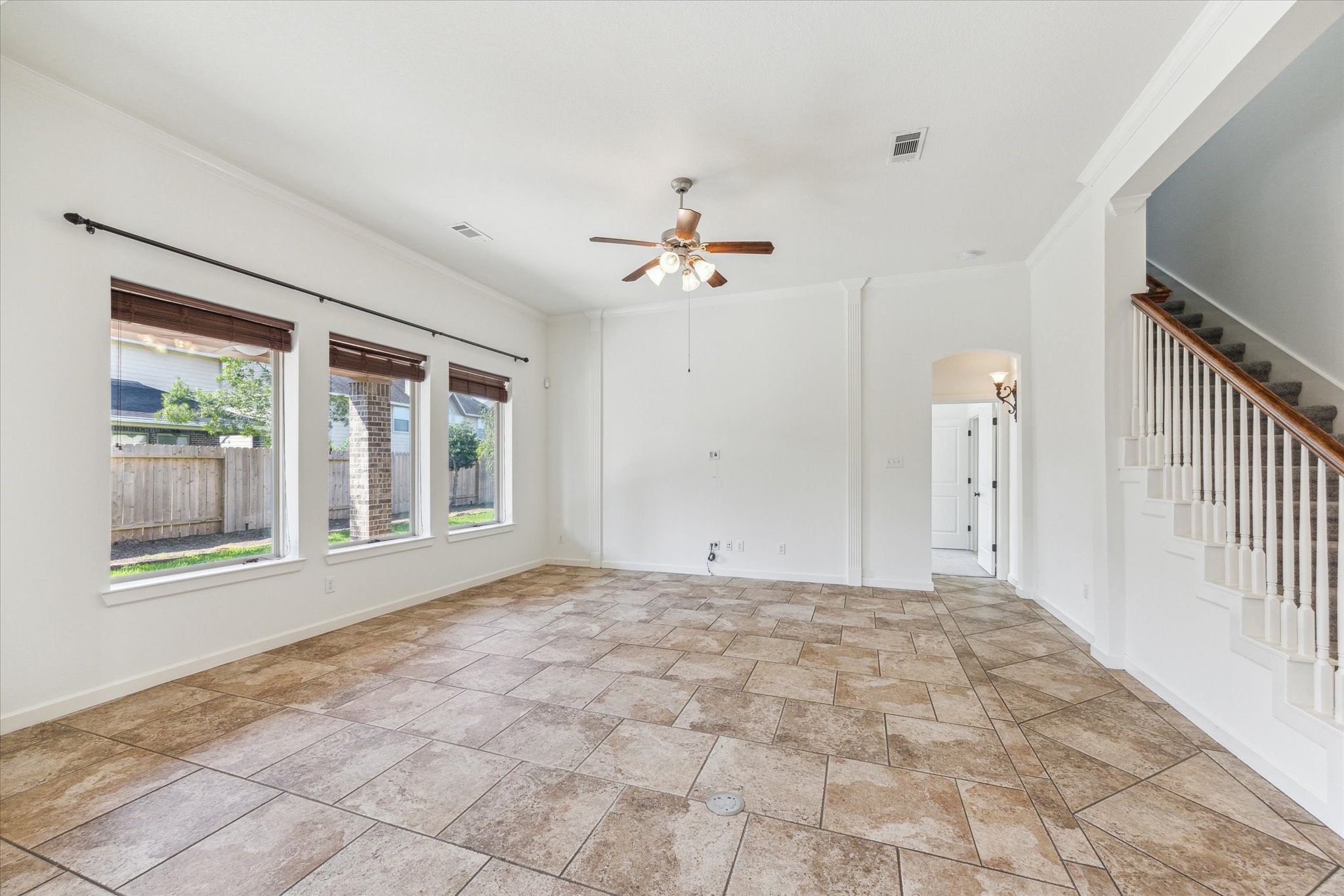 26223 Rustic Ranch Lane Katy, TX 77494 - Photo 5 of 33 a view of an empty room with a window