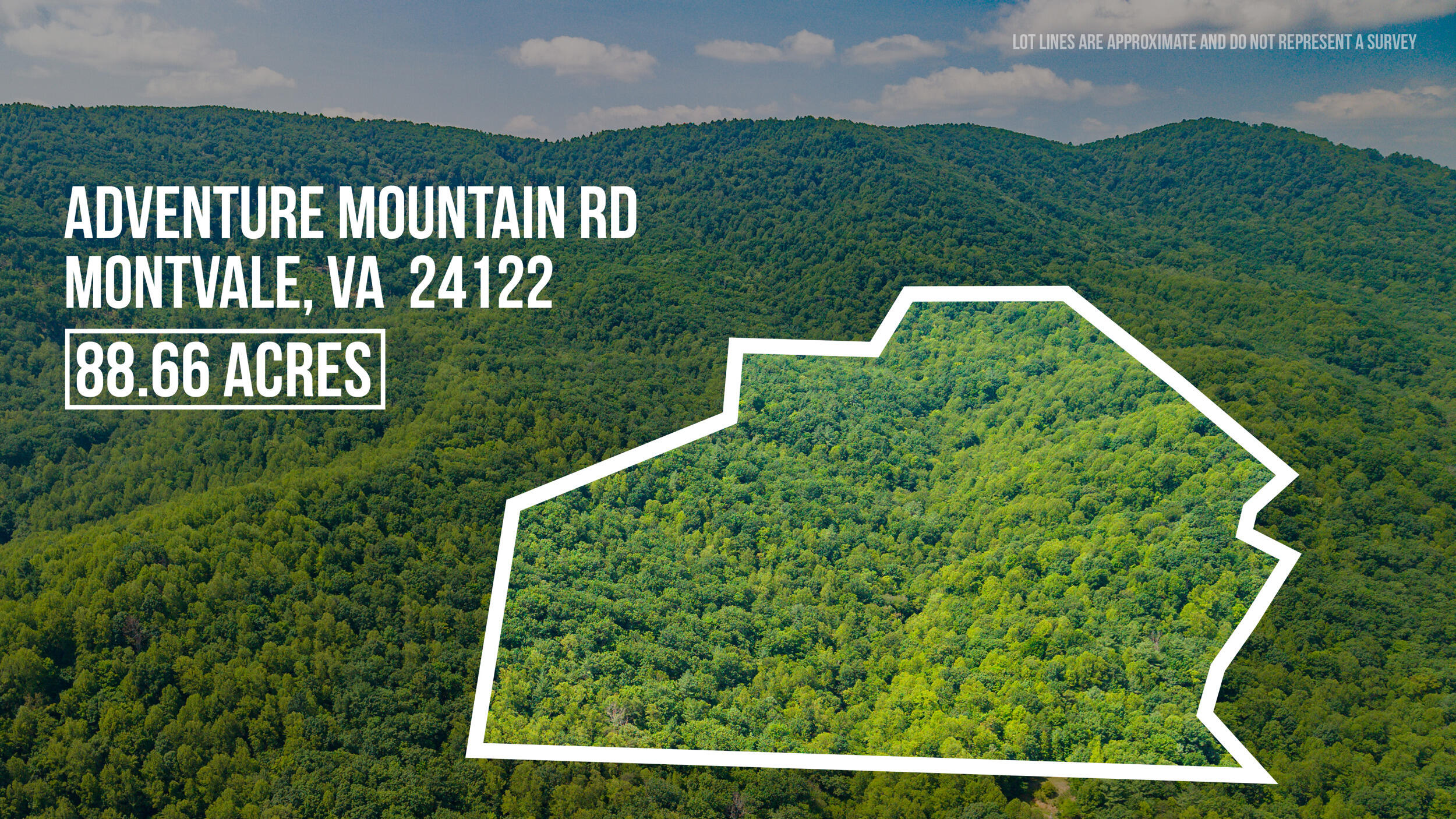 0 Adventure Mountain Road Montvale, VA 24122 - Photo 8 of 52 8_adventure_mountain_rd_lot_lines_05