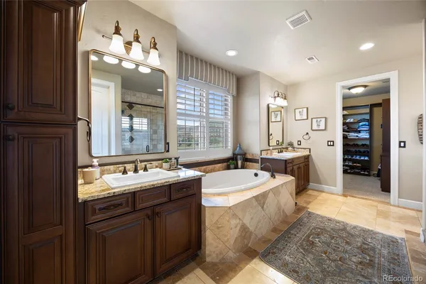 a view of a interior of a house