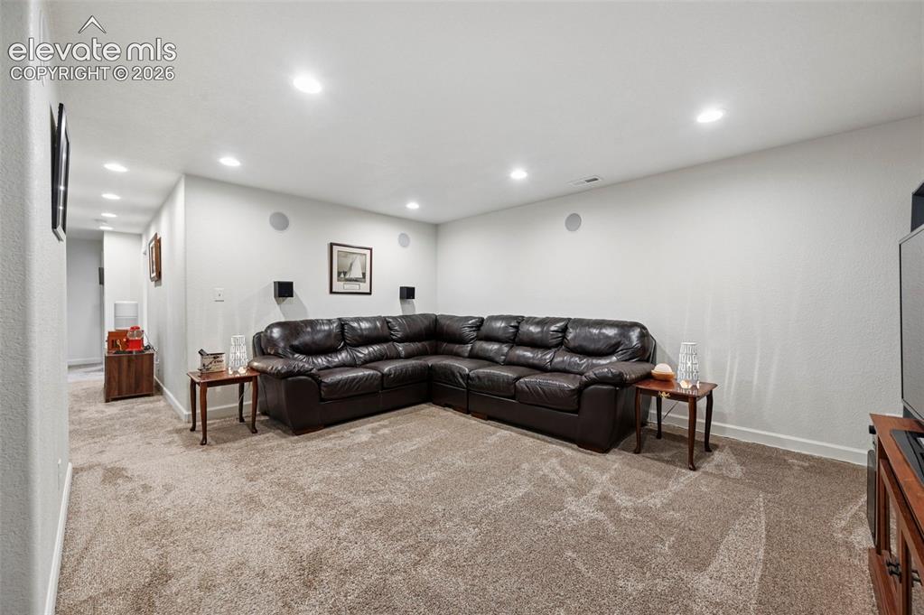 40051 Cold Iron Road Rush, CO 80833 - Photo 36 of 50 Large Family Room in Basement