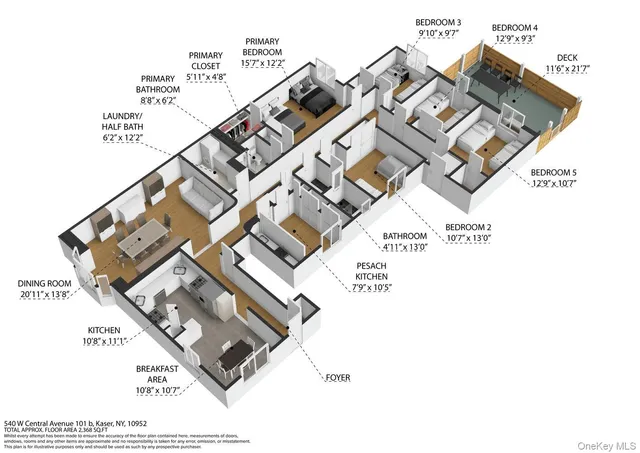 $899,000 | 540 West Central Avenue, Unit 101, Monsey, NY 10952
