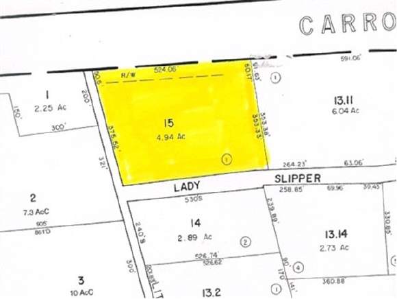 0 Lady Slipper Road Bethlehem, NH 03574 - Photo 1 of 1