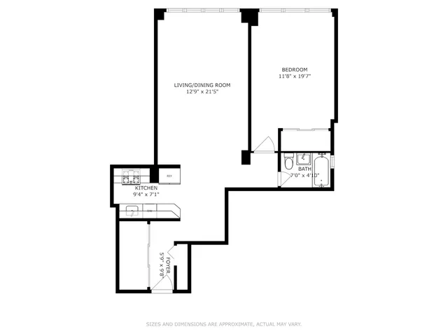 $865,000 | 155 East 38th Street, Unit 16B | Murray Hill