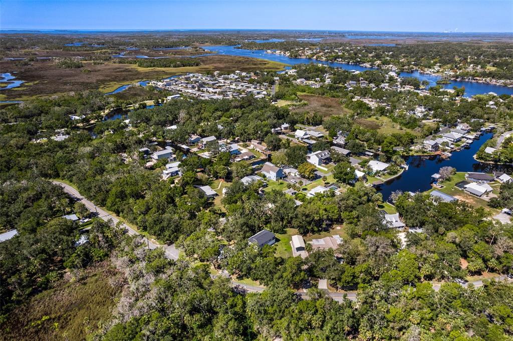 5890 South Mason Creek Road Homosassa, FL 34448 - Photo 46 of 50 a view of city and mountain