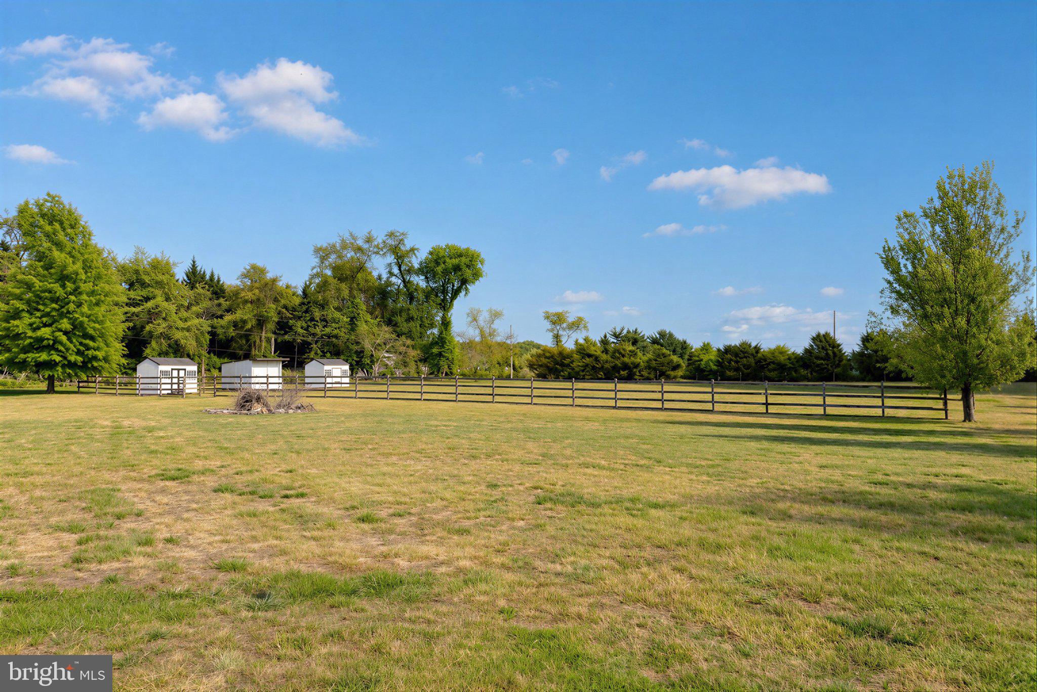 6191 Hallowing Point Road Prince Frederick, MD 20678 - Photo 20 of 73 Sprawling green pastures under blue skies.