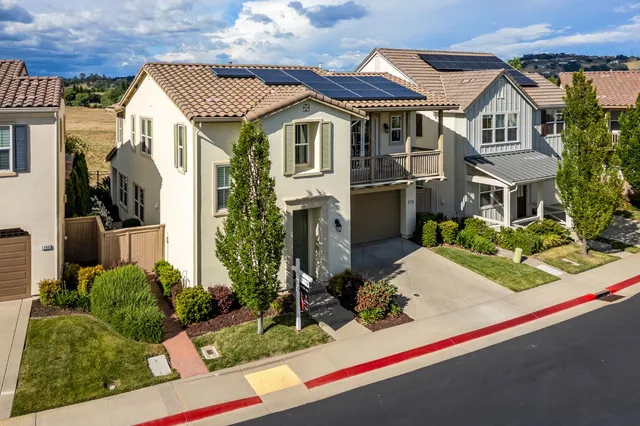 a front view of a house with porch