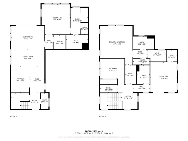 a picture of floor plan