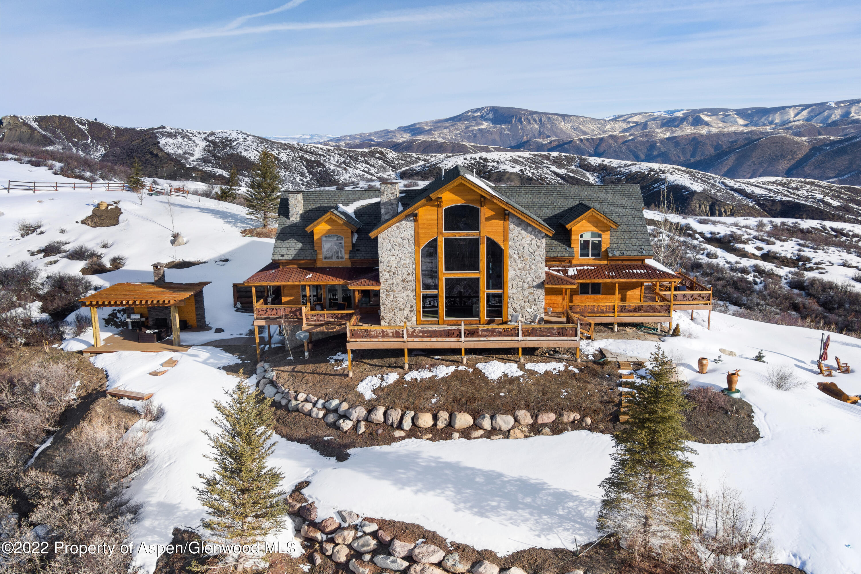 343 Monastery Cutoff Road Snowmass, CO 81654 - Photo 1 of 65 343MonasteryCutoff_HiRes_22031817