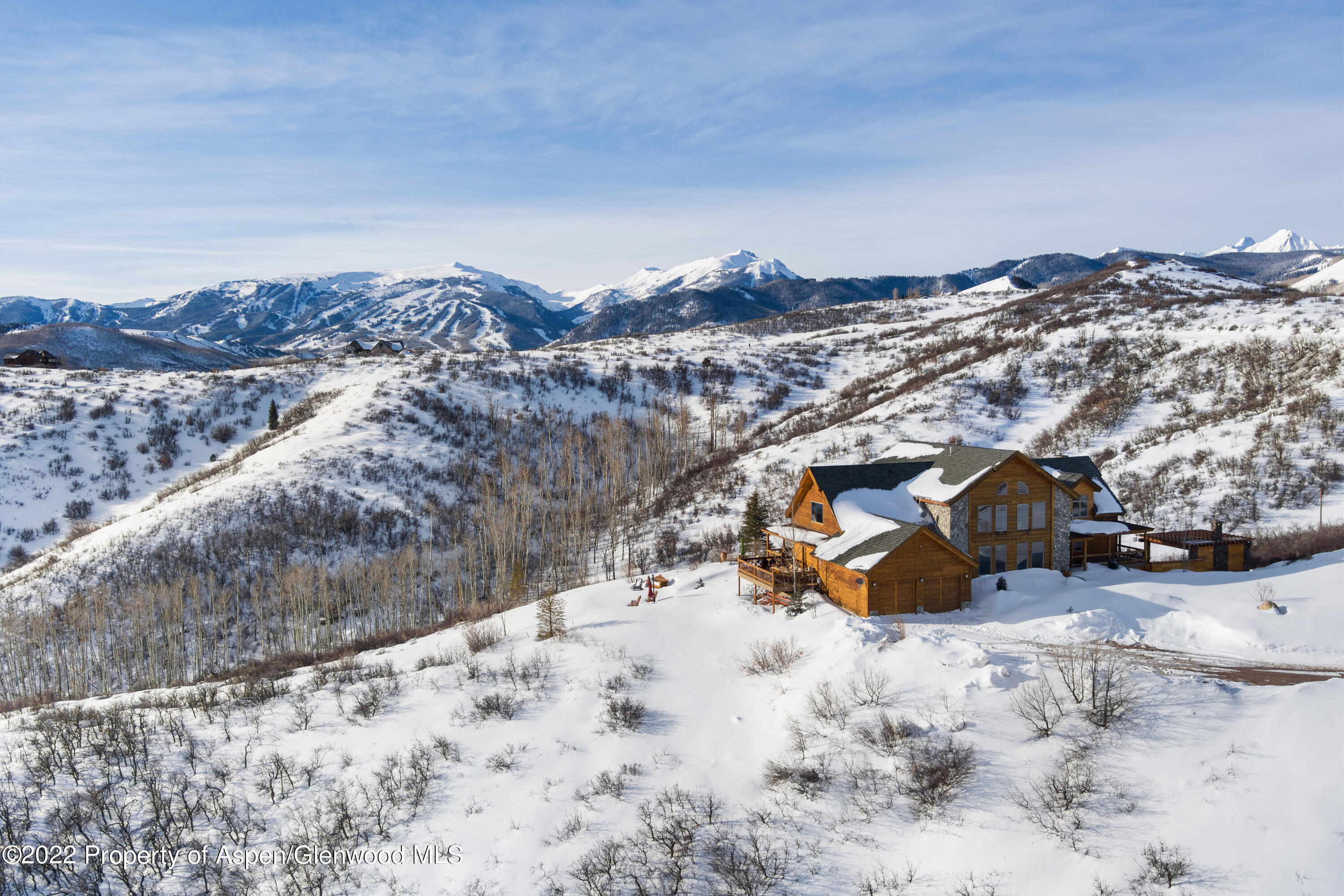 343 Monastery Cutoff Road Snowmass, CO 81654 - Photo 3 of 65 343MonasteryCutoff_HiRes_22031818
