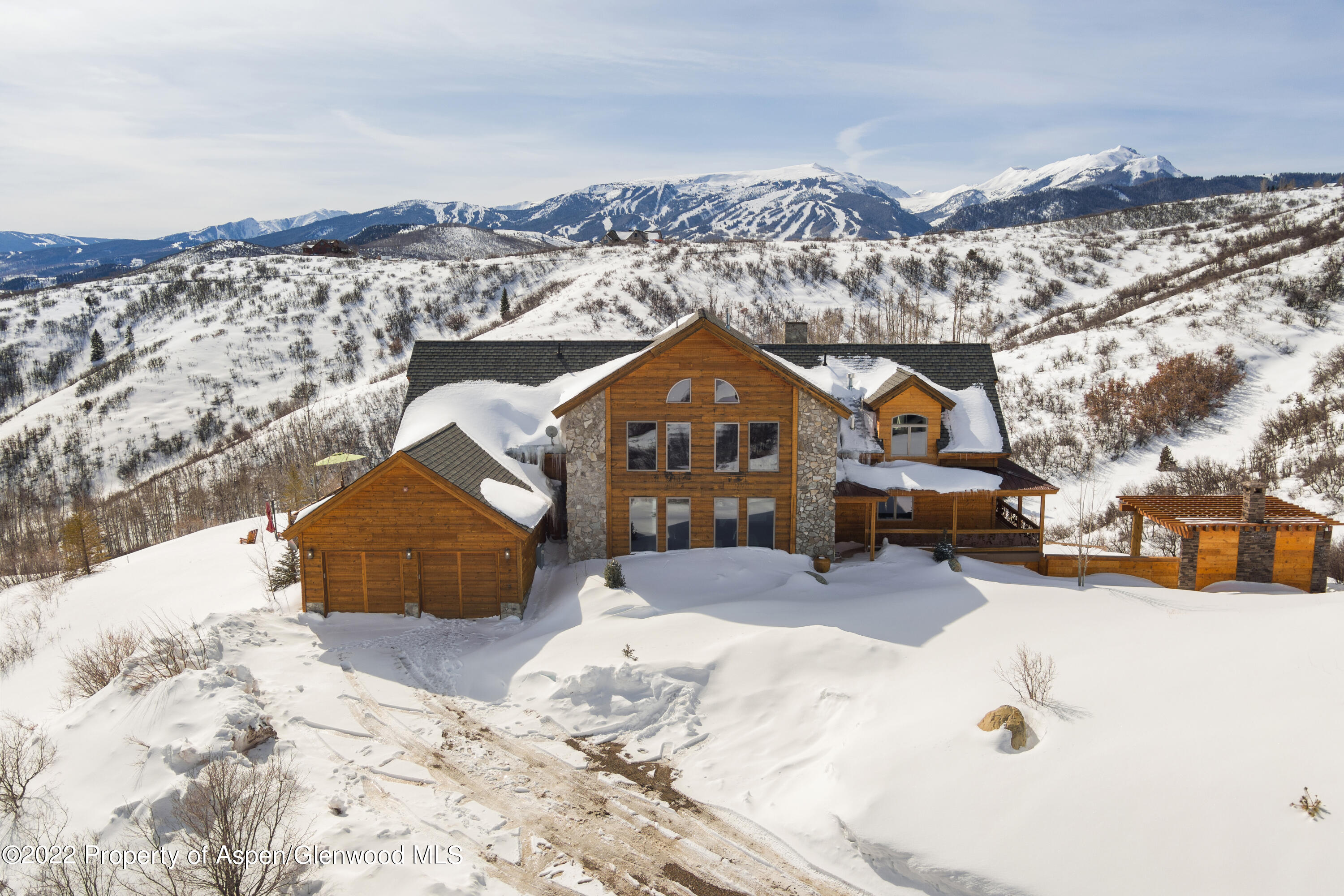 343 Monastery Cutoff Road Snowmass, CO 81654 - Photo 5 of 65 343MonasteryCutoff_HiRes_22031825 (1)
