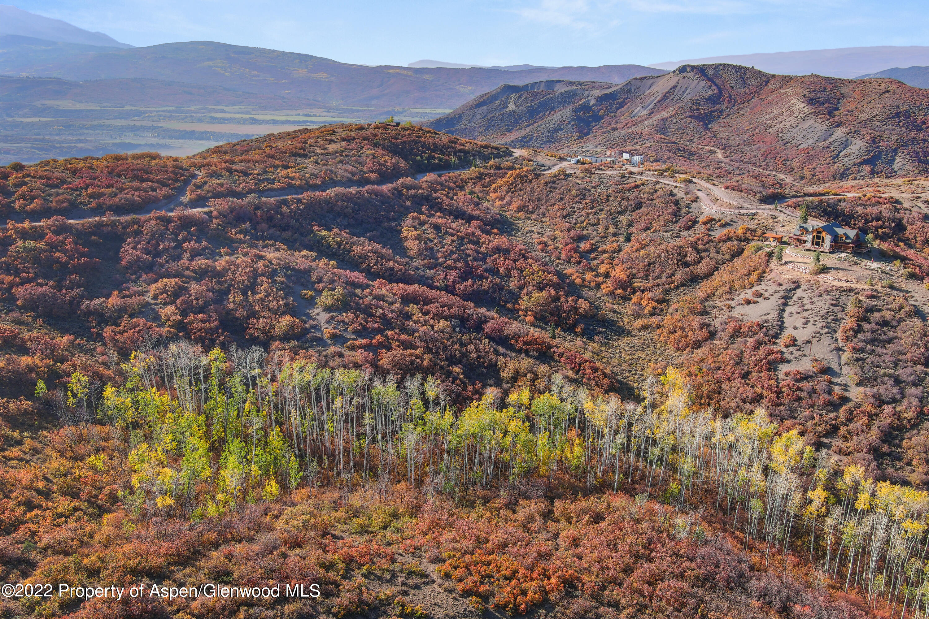 343 Monastery Cutoff Road Snowmass, CO 81654 - Photo 56 of 65 343MonasteryAerial_HiRes20092502