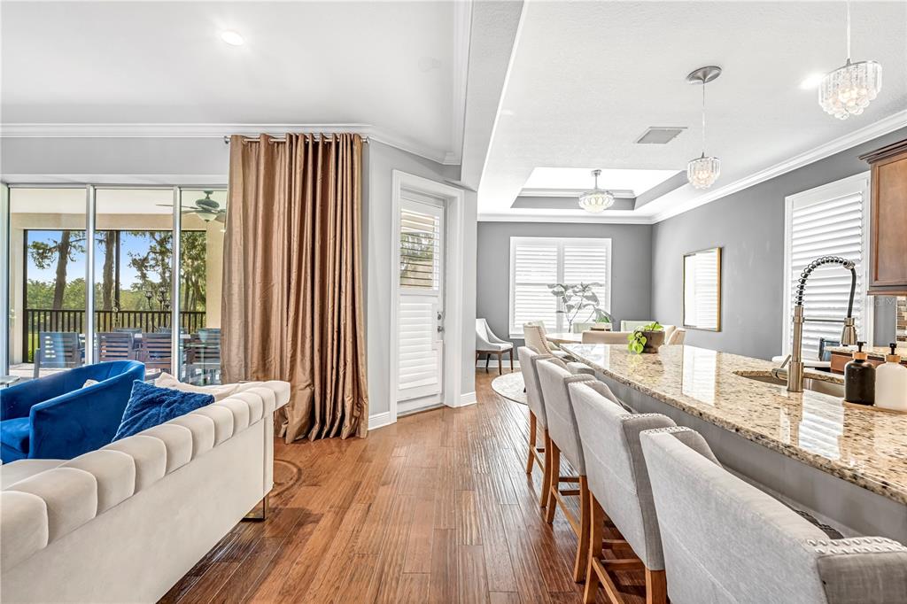 4081 Southern Valley Loop Brooksville, FL 34601 - Photo 14 of 64 a living room with furniture and a large window