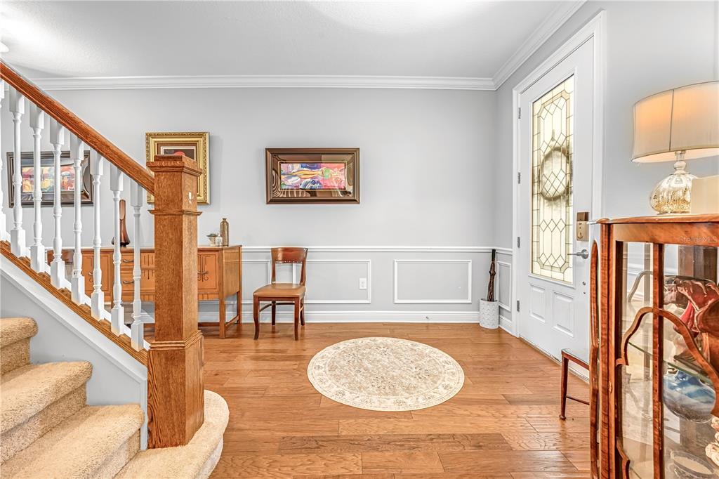 4081 Southern Valley Loop Brooksville, FL 34601 - Photo 4 of 64 a view of a livingroom with furniture and staircase