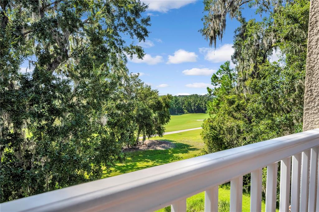 4081 Southern Valley Loop Brooksville, FL 34601 - Photo 48 of 64 a view of a garden from a balcony