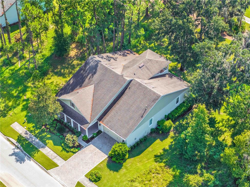 4081 Southern Valley Loop Brooksville, FL 34601 - Photo 54 of 64 an aerial view of a house