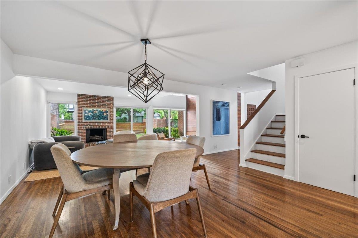 760 Roland Street Memphis, TN 38104 - Photo 11 of 29 a view of a dining room with furniture window and wooden floor