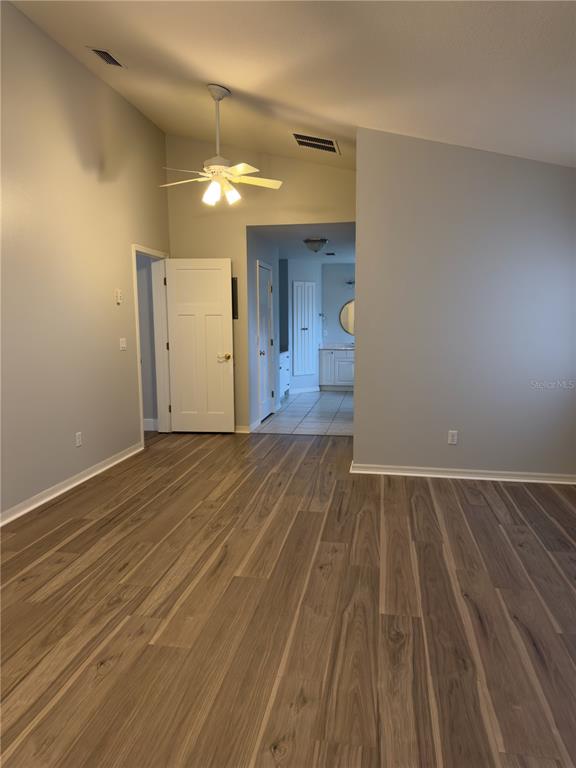 4708 Southwest 73rd Trail Lake Butler, FL 32054 - Photo 22 of 83 a view of a room with wooden floor