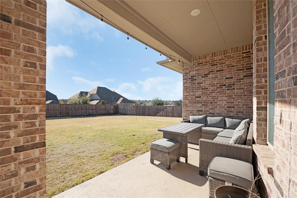 1510 Chisholm Trail Prosper, TX 75078 - Photo 29 of 32 a view of an ocean with furniture