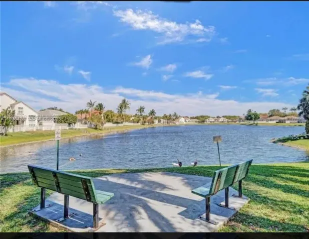 a view of outdoor space with mountain view