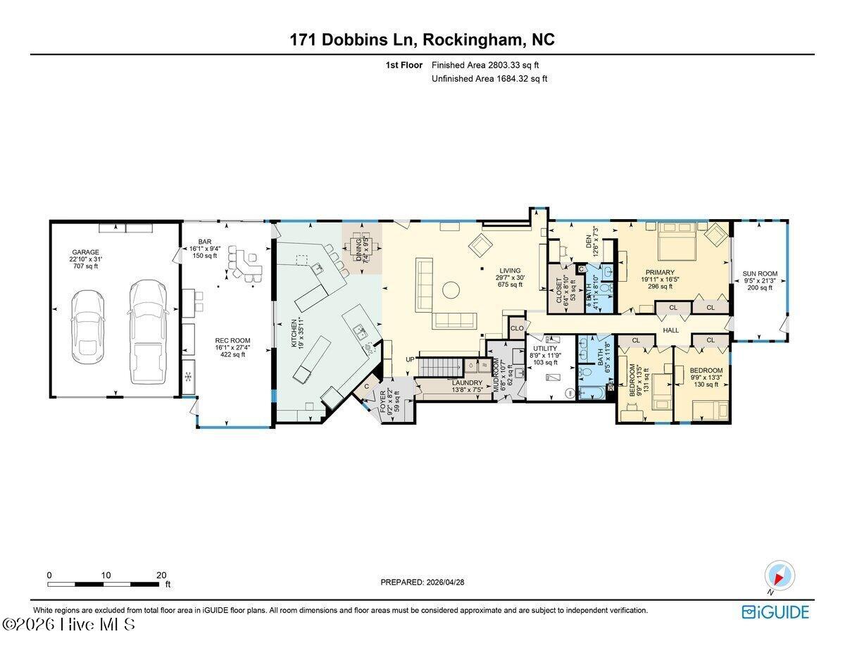 171 Dobbins Lane Rockingham, NC 28379 - Photo 88 of 89 Floorplan2