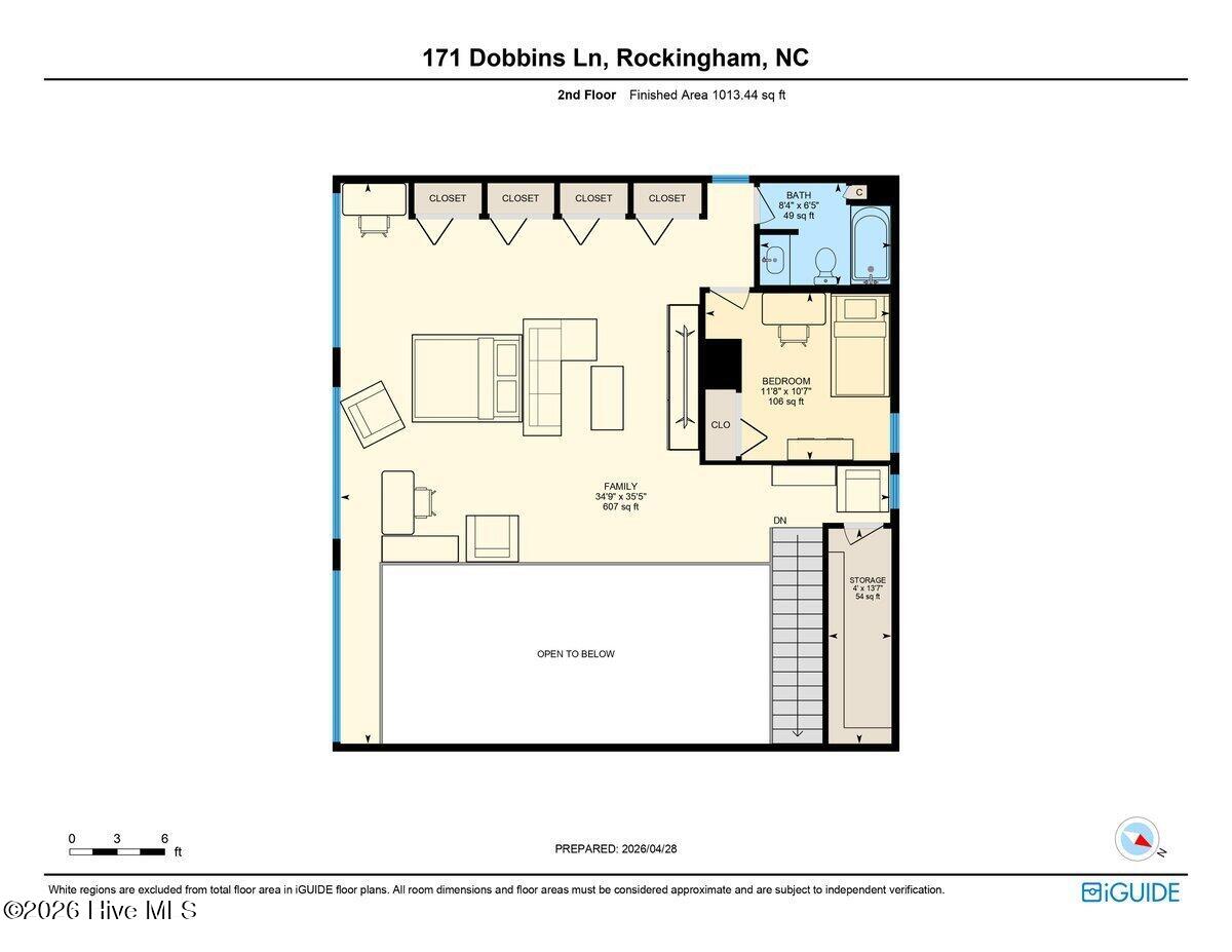 171 Dobbins Lane Rockingham, NC 28379 - Photo 89 of 89 Floorplan3