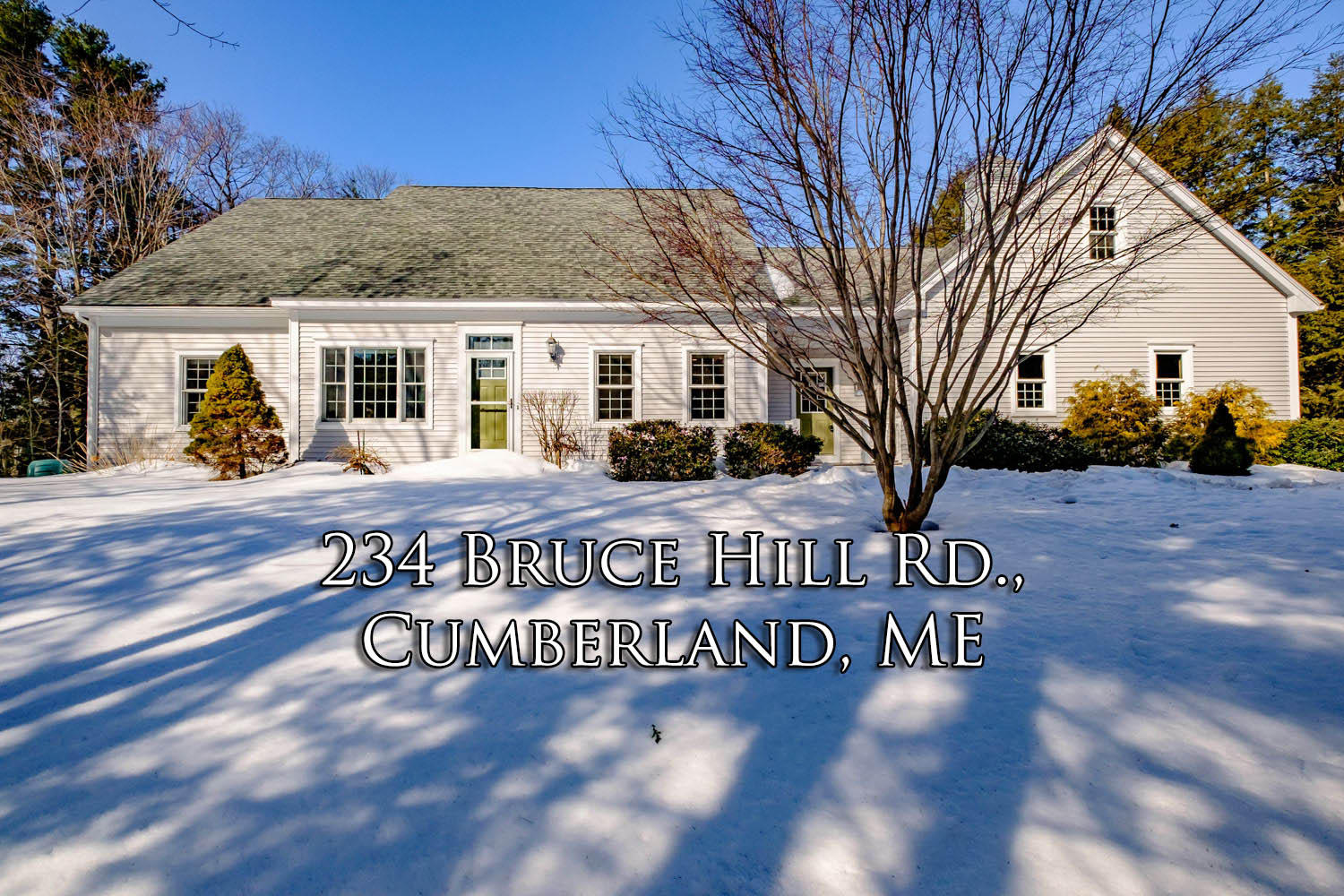 234 Bruce Hill Road Cumberland Center, ME 04021 - Photo 1 of 32 20190319gp-60000