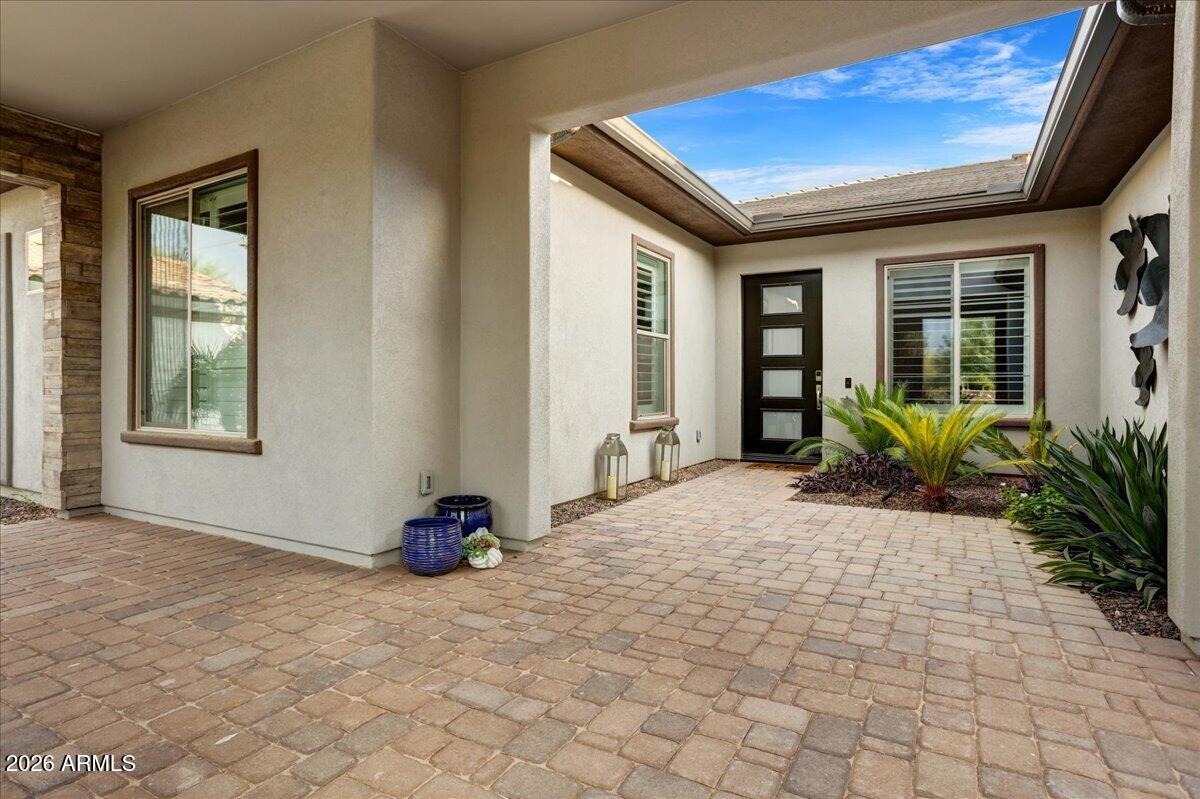 17755 East StockingTrail Rio Verde, AZ 85263 - Photo 2 of 30 02-Front Porch