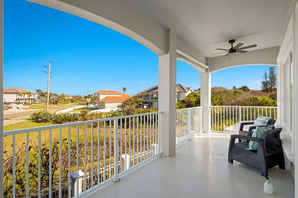 2 Mar Azul North Ponce Inlet, FL 32127 - Photo 24 of 98 a view of balcony with furniture