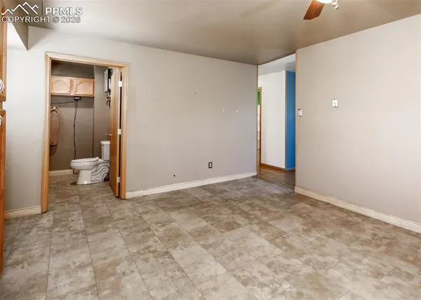 en view interior of the house