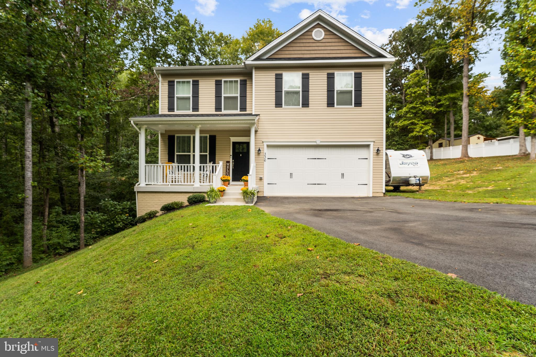 336 Cedar Ridge Drive Ruther Glen, VA 22546 - Photo 1 of 31