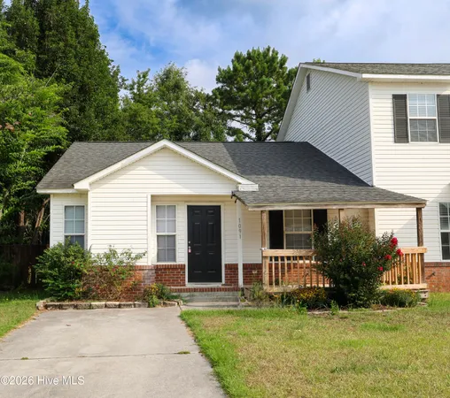 $1,300 | 1091 West Pueblo Drive, Jacksonville, NC 28546