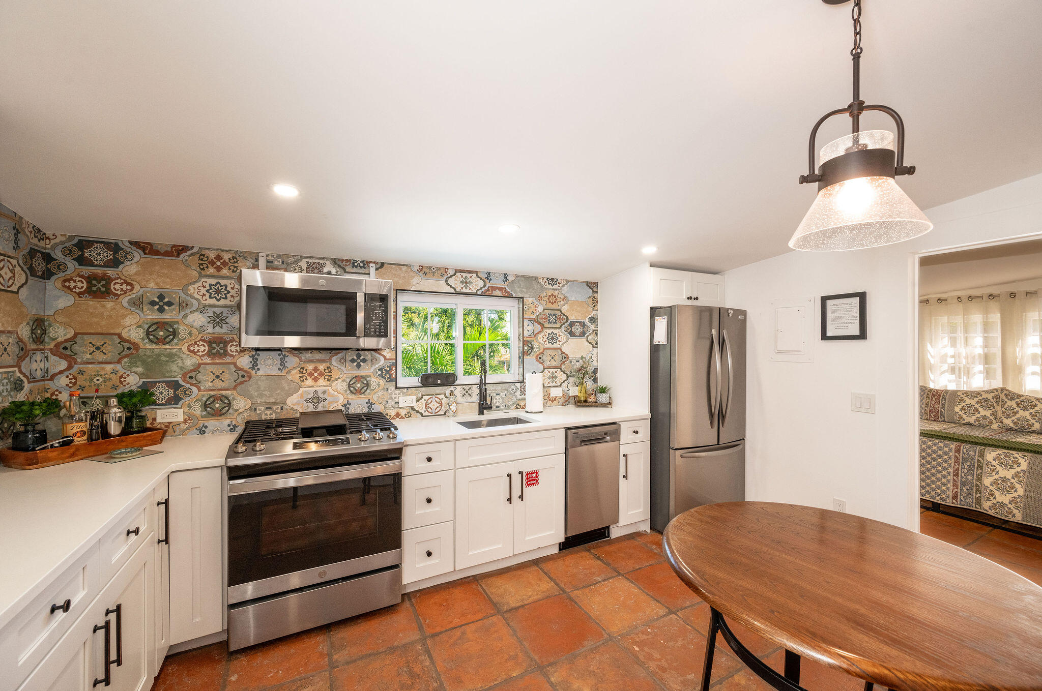 927 Thomas Street, Unit 4 Key West, FL 33040 - Photo 12 of 22 Spanish Tile Floors