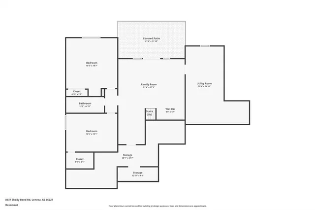 $752,975 | 8937 Shady Bend Road, Lenexa, KS 66227