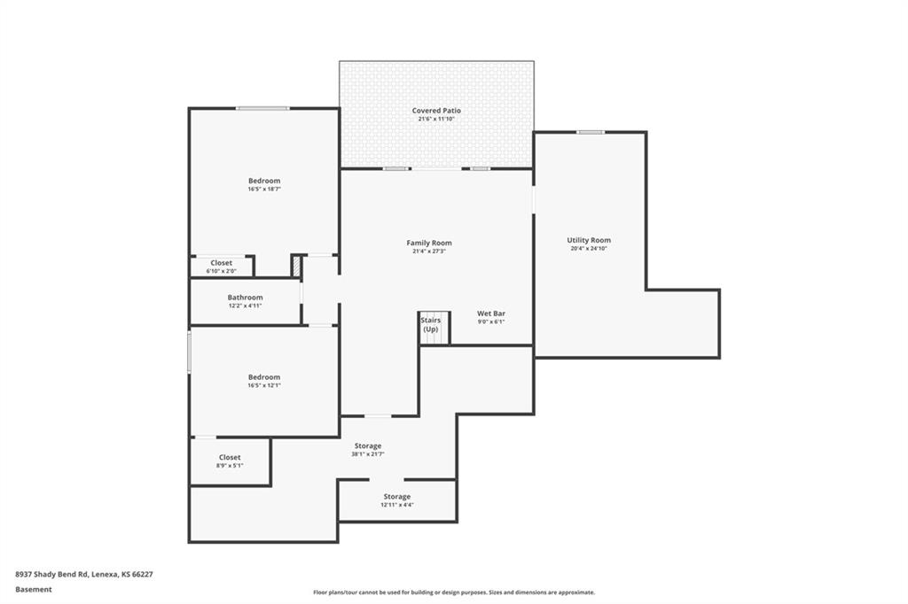 8937 Shady Bend Road Lenexa, KS 66227 - Photo 47 of 49