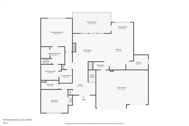 $752,975 | 8937 Shady Bend Road, Lenexa, KS 66227