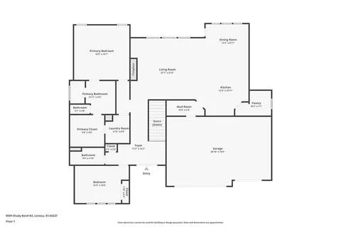 $752,975 | 8937 Shady Bend Road, Lenexa, KS 66227