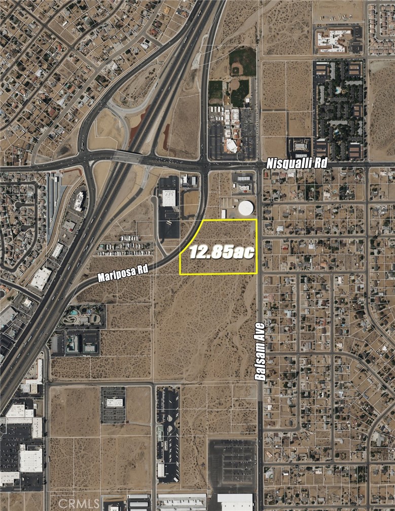 0 Mariposa Road Victorville, CA 92395 - Photo 2 of 6 a close up of a street sign