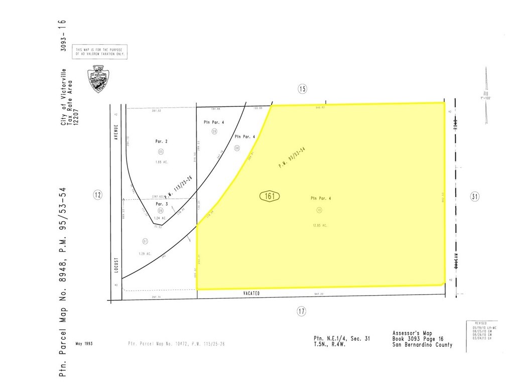 0 Mariposa Road Victorville, CA 92395 - Photo 3 of 6