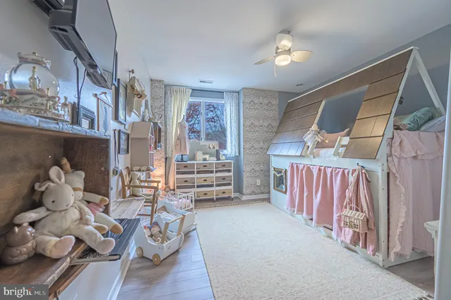 a room with storage and utility