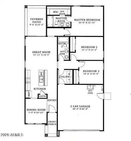 $359,900 | 8677 South 165th Avenue, Goodyear, AZ 85338